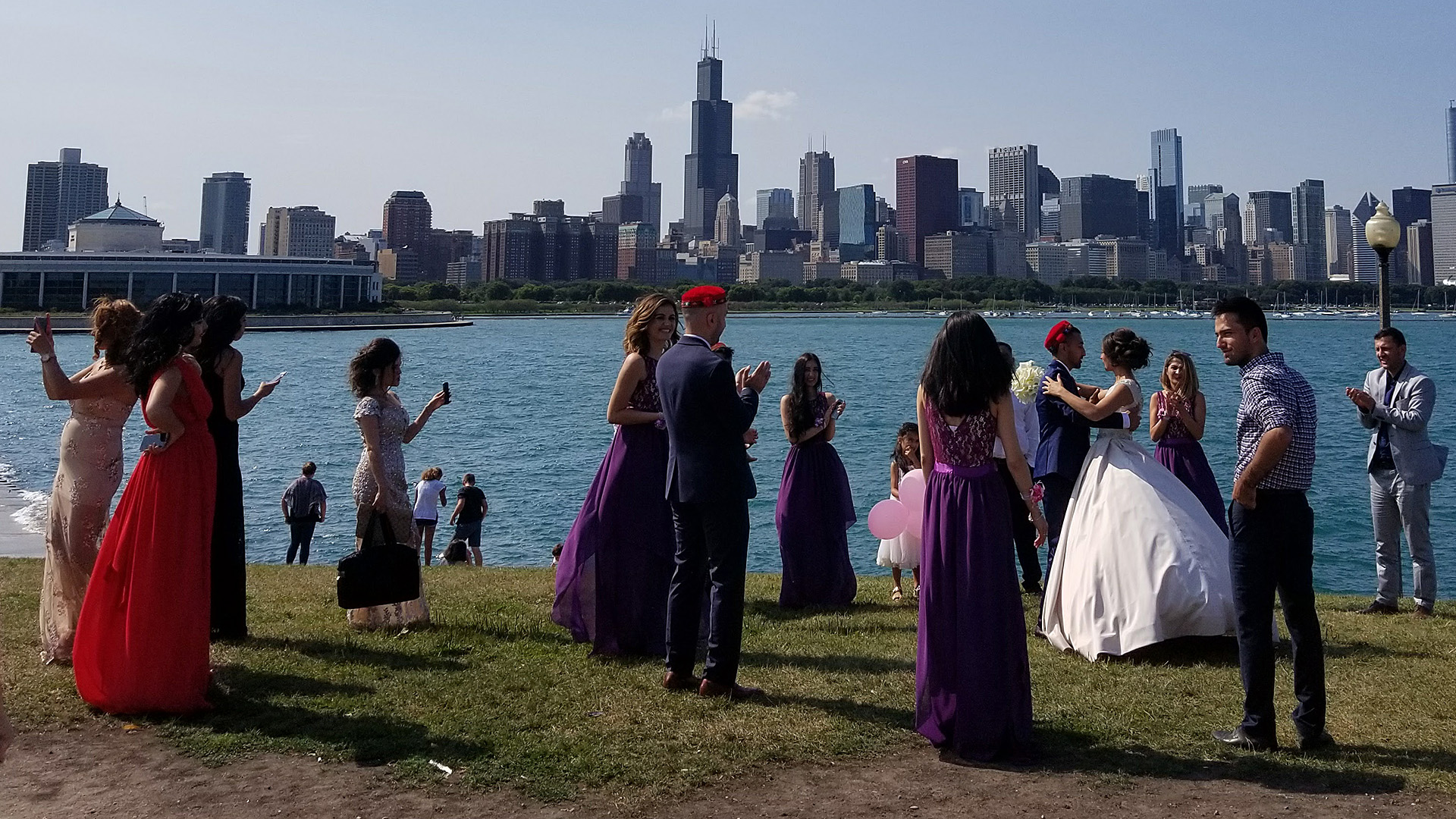 Wedding, Chicago. ©